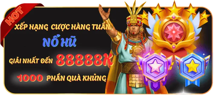 Nhiều ưu đãi, khuyến mãi cho game thủ ca no hu