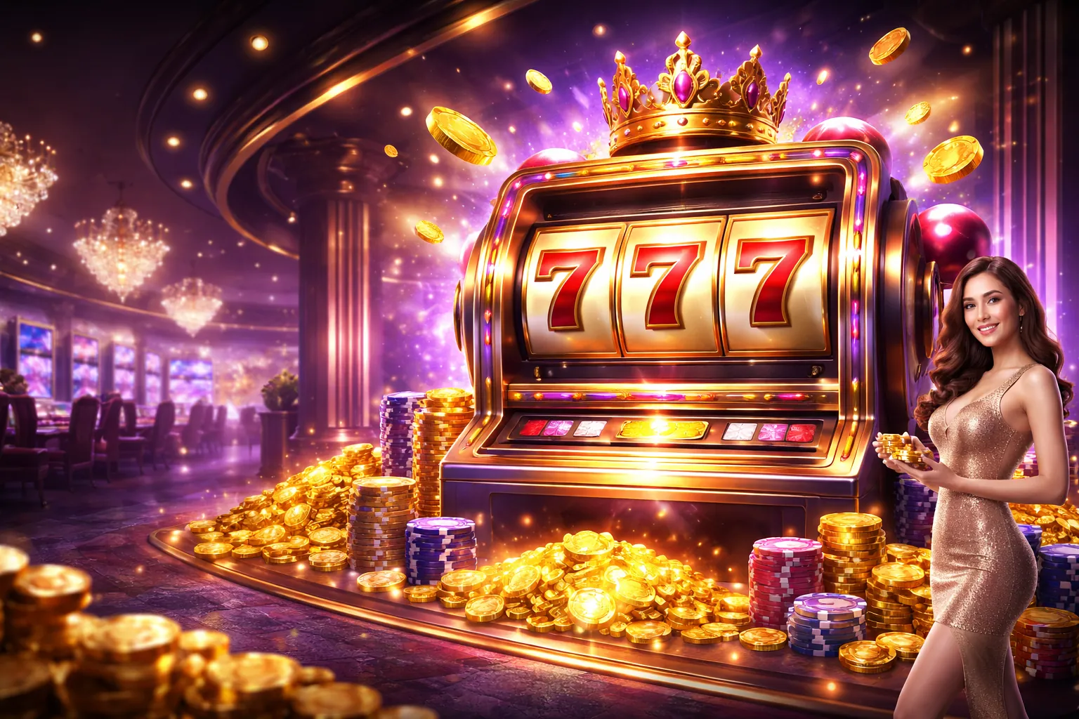 Chơi game nổ hũ bắn cá trên máy tính